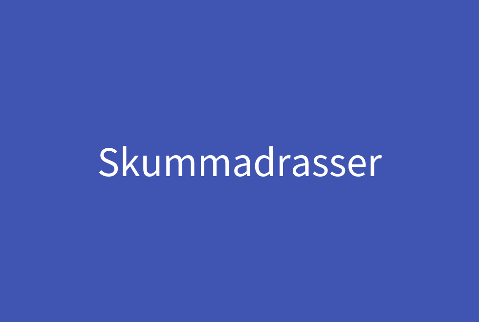 skummadrasser forside